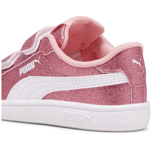 Tenis Smash Glitz 12-16 Puma Niña