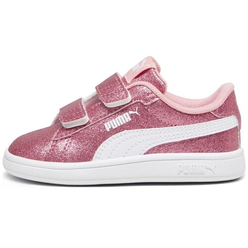 Tenis Smash Glitz 12-16 Puma Niña