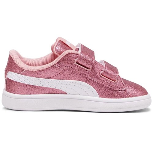Tenis Smash Glitz 12-16 Puma Niña