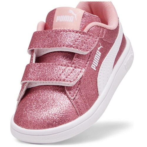 Tenis Smash Glitz 12-16 Puma Niña