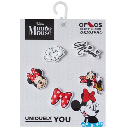Kit Jibbitz Minnie Dress 5 Piezas Crocs