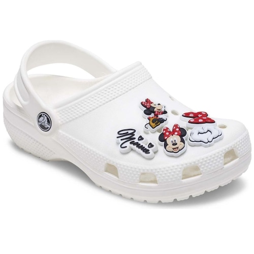 Kit Jibbitz Minnie Dress 5 Piezas Crocs