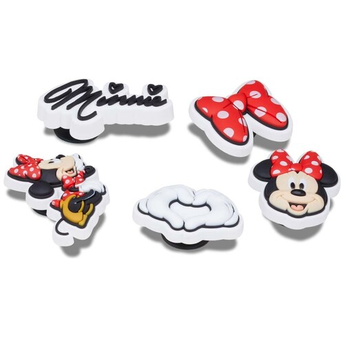 Kit Jibbitz Minnie Dress 5 Piezas Crocs
