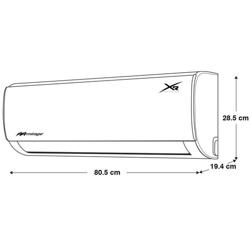 Mini Split  Xr Inv 1Ton Sf 115V Mirage