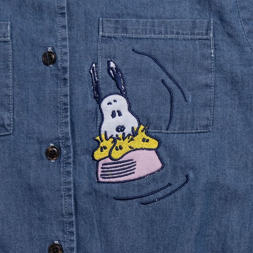 Conjunto de Blusa y Pantalón para Niña Snoopy