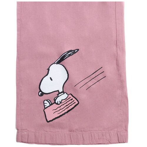 Conjunto de Blusa y Pantalón para Niña Snoopy