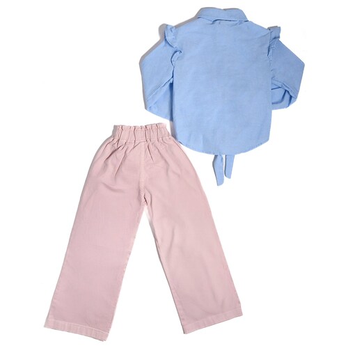 Conjunto de Blusa y Pantalón para Niña Snoopy