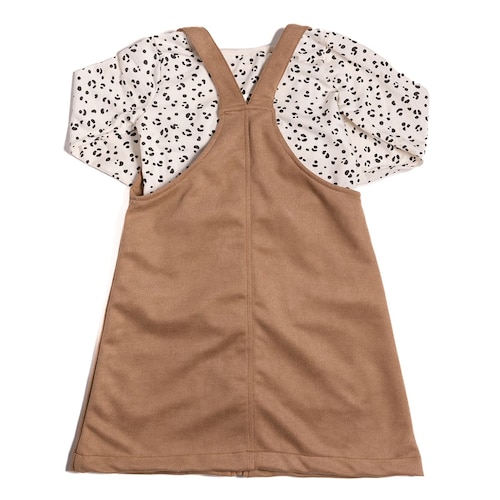 Conjunto de Jumper y Playera para Niña Being 2 Nice