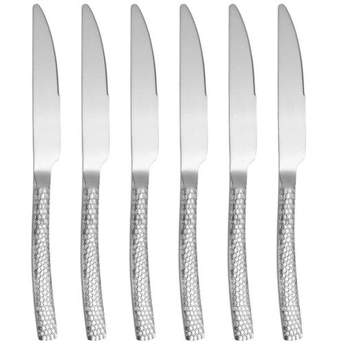 Juego de 6 Cuchillos de Mesa Nápoles