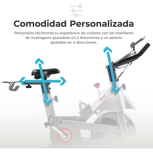 Bicicleta Magnética Sunny Health & Fitness