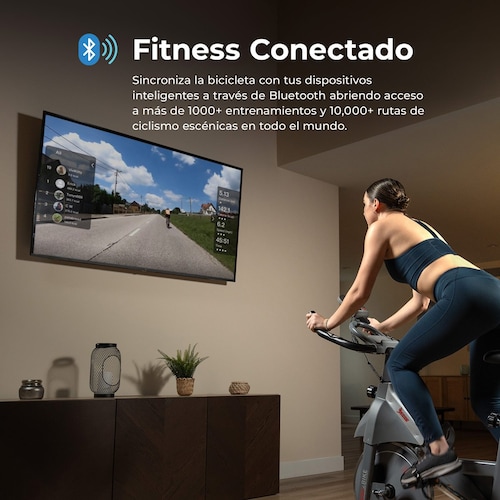 Bicicleta Magnética Sunny Health & Fitness