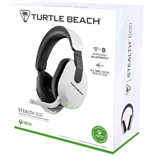 Turtle Beach Stealth 600 Xbox-Blanco Multiplataforma