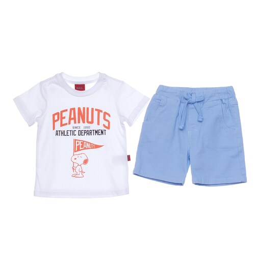 Conjunto 3 Pzas para Bebé Snoopy