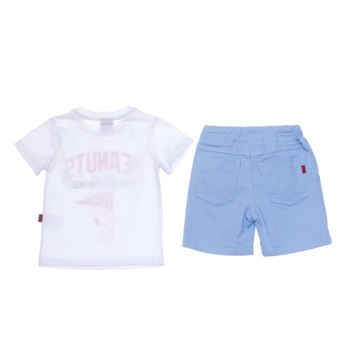 Conjunto 3 Pzas para Bebé Snoopy