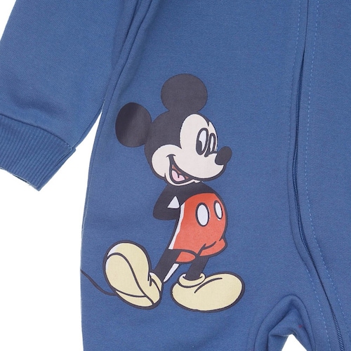 Pijama Mameluco con Gorro de Mickey Mouse para Bebé Niño Disney