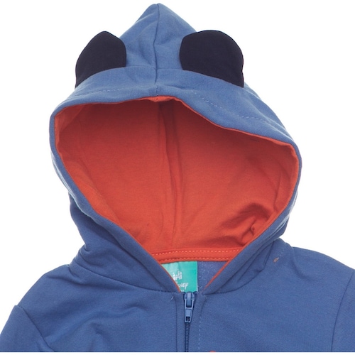 Pijama Mameluco con Gorro de Mickey Mouse para Bebé Niño Disney
