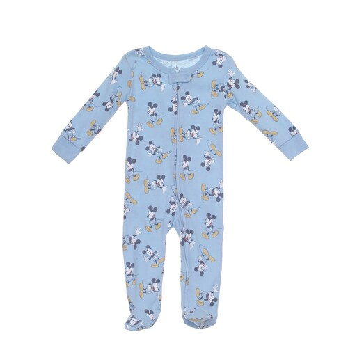 Set de Pijama Mameluco Mickey Mouse para Bebé Niño Disney