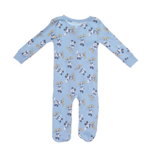 Set de Pijama Mameluco Mickey Mouse para Bebé Niño Disney
