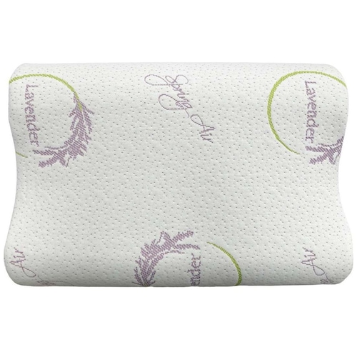 Almohada Ergo Shape Lavanda Memory F Spring Air