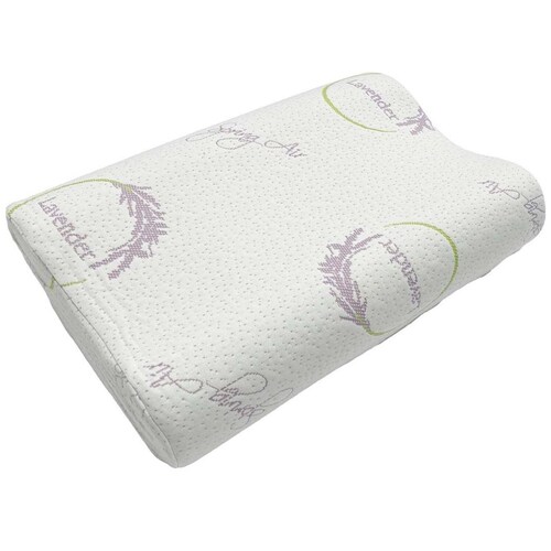Almohada Ergo Shape Lavanda Memory F Spring Air