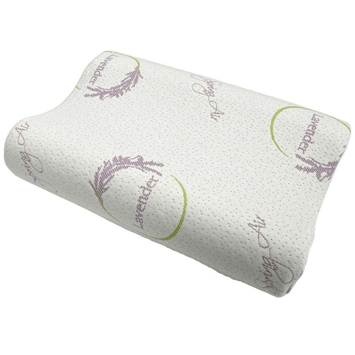 Almohada Ergo Shape Lavanda Memory F Spring Air