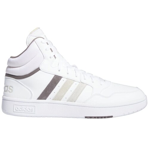 Tenis Casual Hoops 3.0 Mid Adidas Ih0162 para Hombre