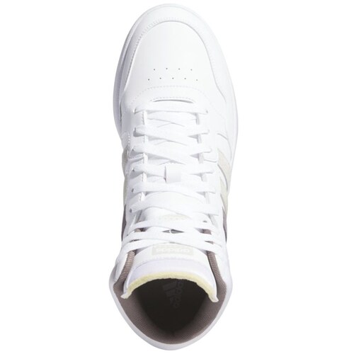 Tenis Casual Hoops 3.0 Mid Adidas Ih0162 para Hombre