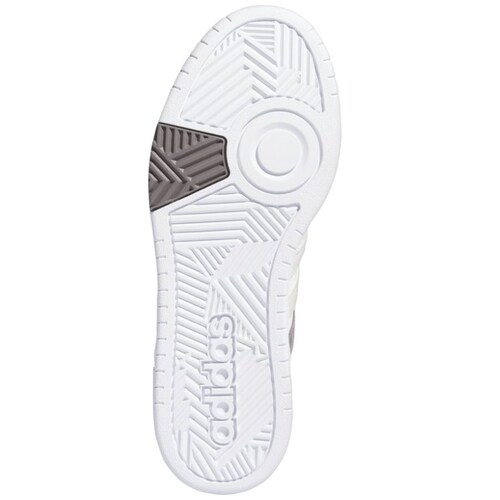 Tenis Casual Hoops 3.0 Mid Adidas Ih0162 para Hombre