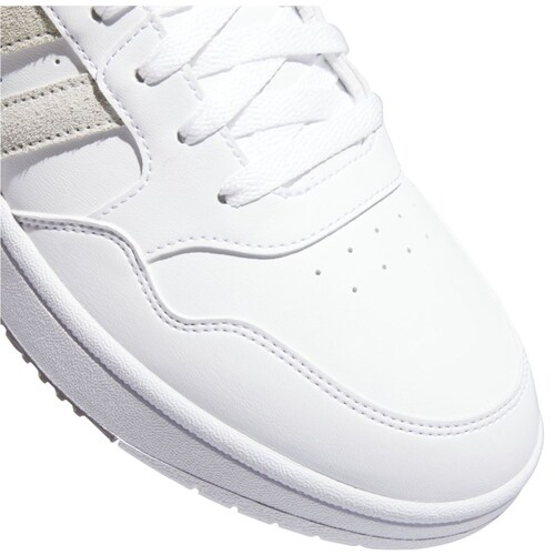 Tenis Casual Hoops 3.0 Mid Adidas Ih0162 para Hombre