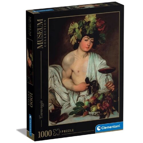 Rompecabezas 1000 Piezas Museos Caravaggio - Baco Clementoni