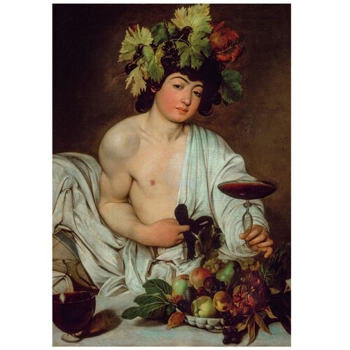 Rompecabezas 1000 Piezas Museos Caravaggio - Baco Clementoni