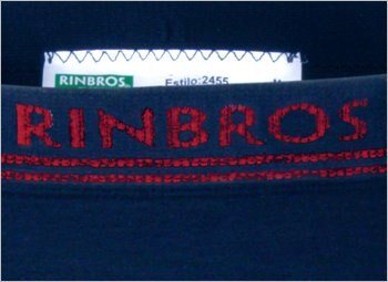 Bóxer Seamless Platino Rinbros