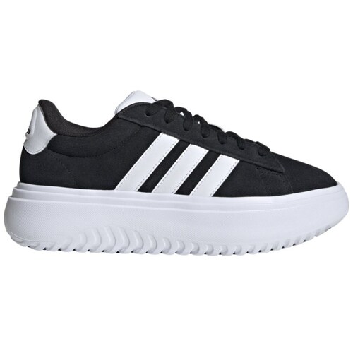 Tenis Casual Adidas Ie1102 Grand Court Platfor para Mujer