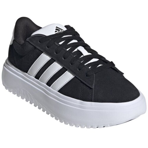 Tenis Casual Adidas Ie1102 Grand Court Platfor para Mujer