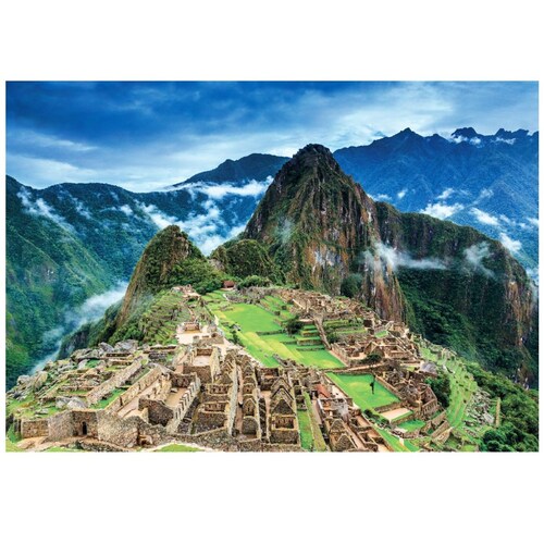 Rompecabezas de 1000 Piezas Compacto Hqc Machu Picchu Clementoni