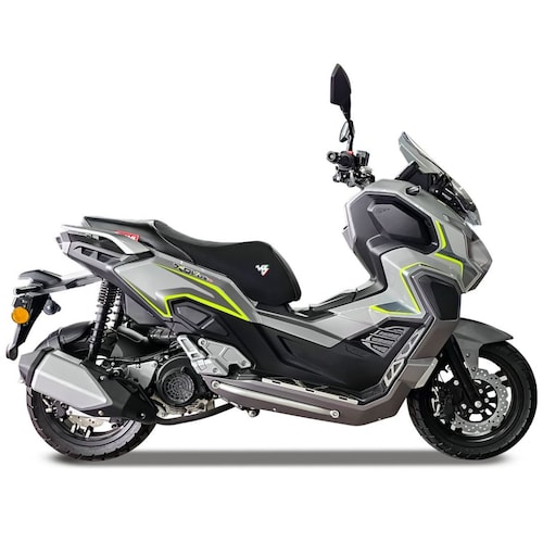 Motoneta Xdv Gt 175 Cc Gris 2025 Mb