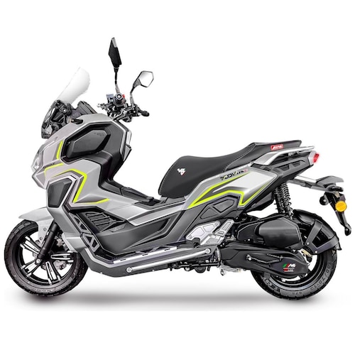 Motoneta Xdv Gt 175 Cc Gris 2025 Mb