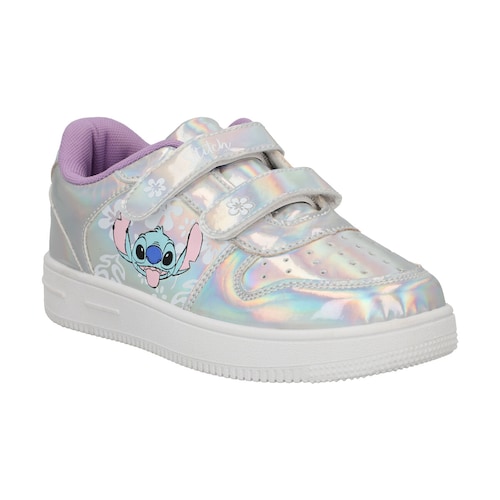 Tenis Stitch 17-22 Perosnajes para Niña