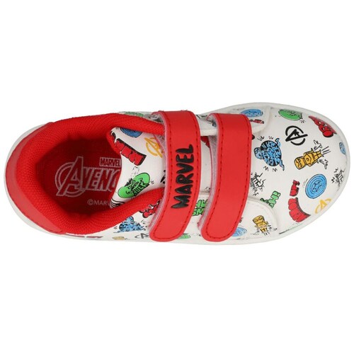 Tenis Marvel 14-19 Personajes para Niño