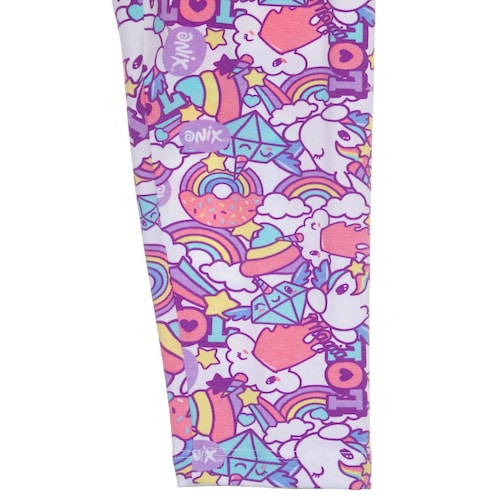 Pijama Unicornio para Bebé Niña Onix