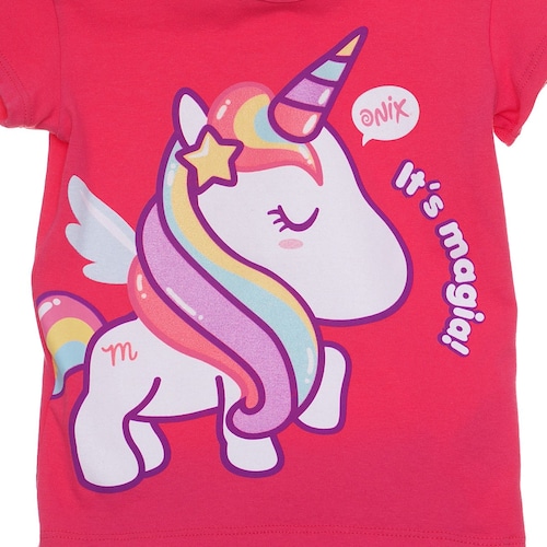 Pijama Unicornio para Bebé Niña Onix