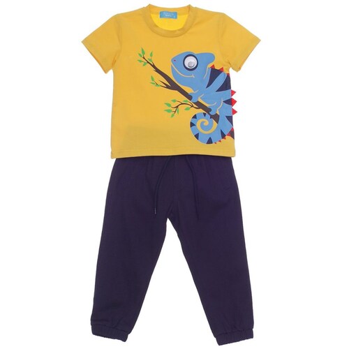 Conjunto Playera y Short para Bebé Studio si