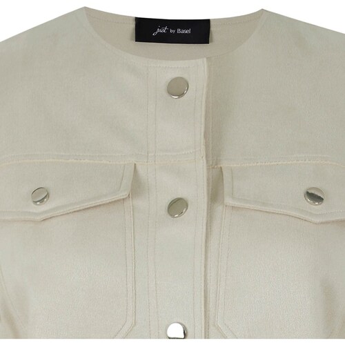 Saco con Broches para Mujer Petite Just By Basel