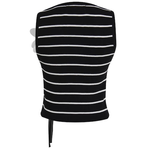 Blusa de Punto Aplicación de Flor para Mujer Petite Just By Basel