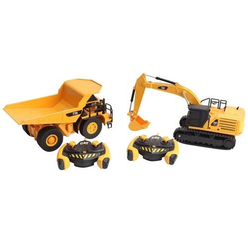 Radio Control 1.35 Hydraulic Excavator y Mining Cat