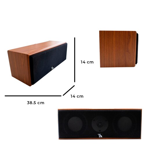 Home Theater 5 Canales Ht-Avdta Denon