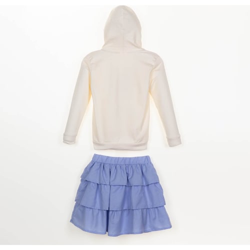 Sudadera y Falda para Niña Snoopy