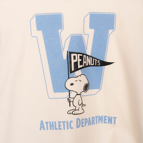 Sudadera y Falda para Niña Snoopy