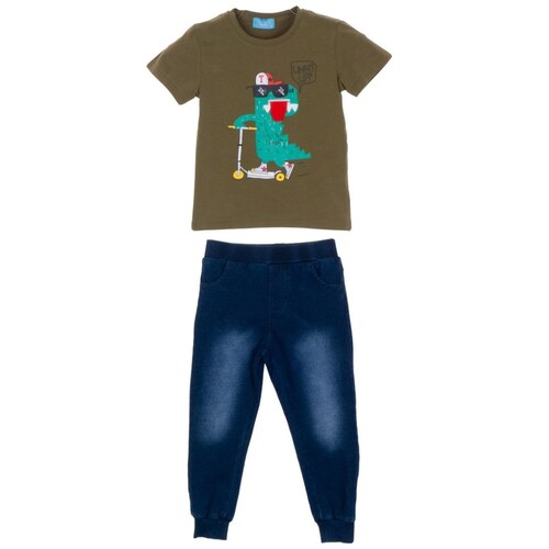 Conjunto Playera y Pantalón para Bebé Studio si
