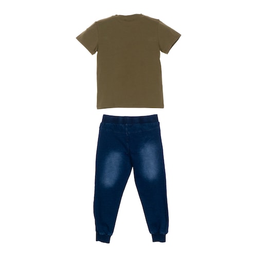 Conjunto Playera y Pantalón para Bebé Studio si